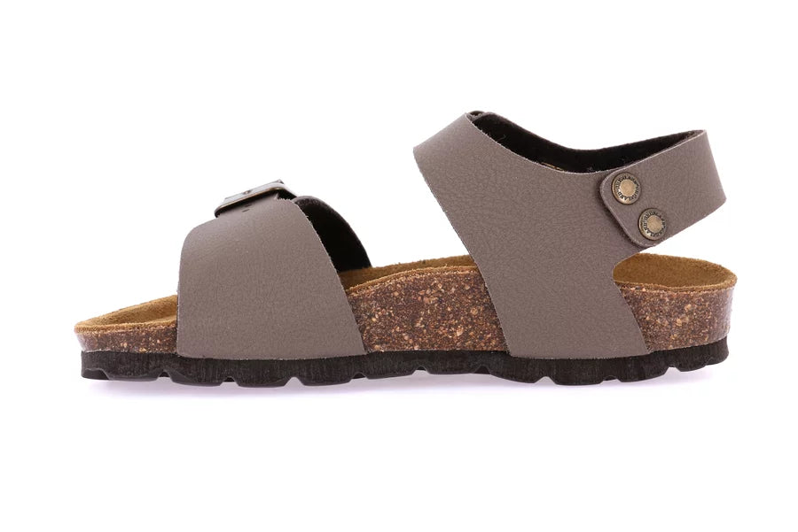 Grünland - Sandalo Bambino Nabuk sintetico SB0901 | LUCE