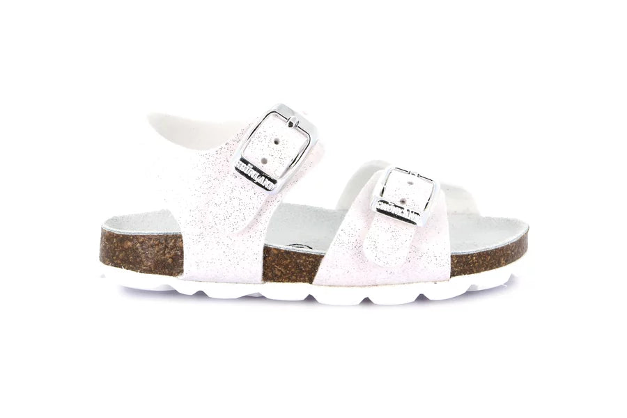 Grünland -   Sandaletto in vernice glitterata | ARIA