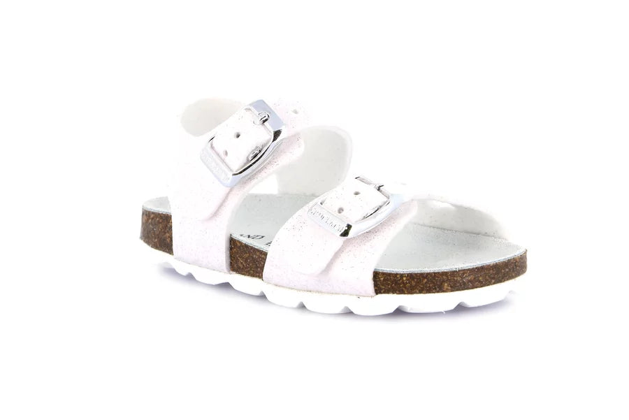 Grünland -   Sandaletto in vernice glitterata | ARIA