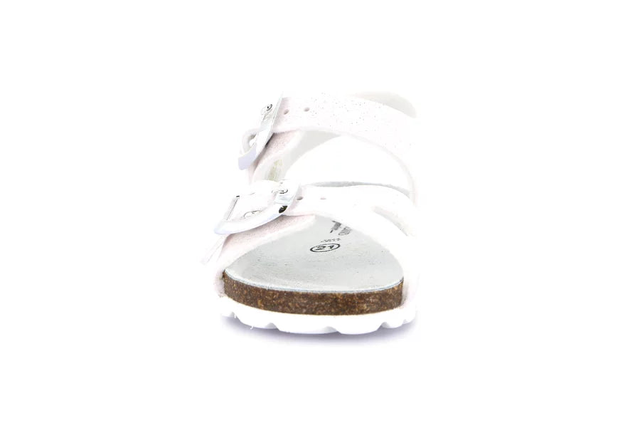 Grünland -   Sandaletto in vernice glitterata | ARIA