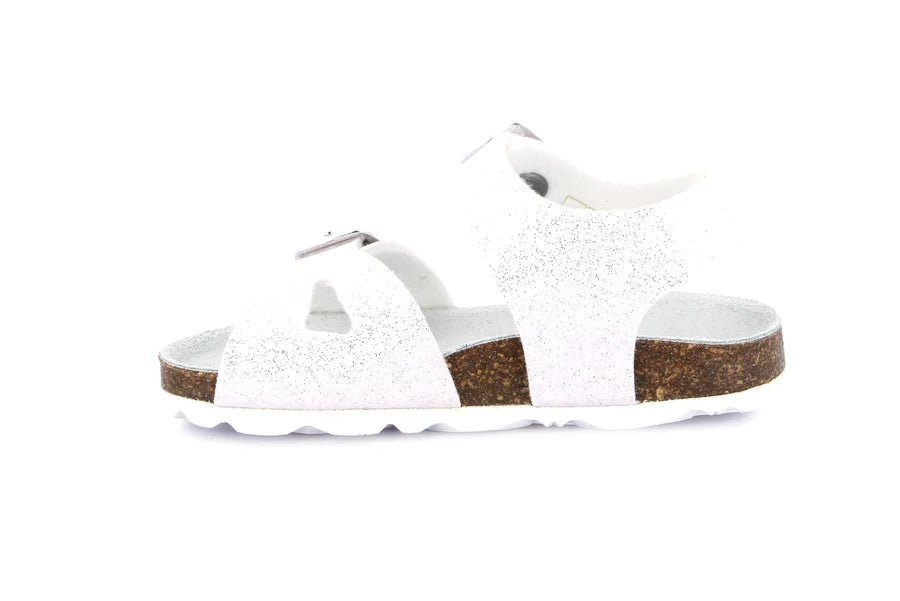 Grünland -   Sandaletto in vernice glitterata | ARIA