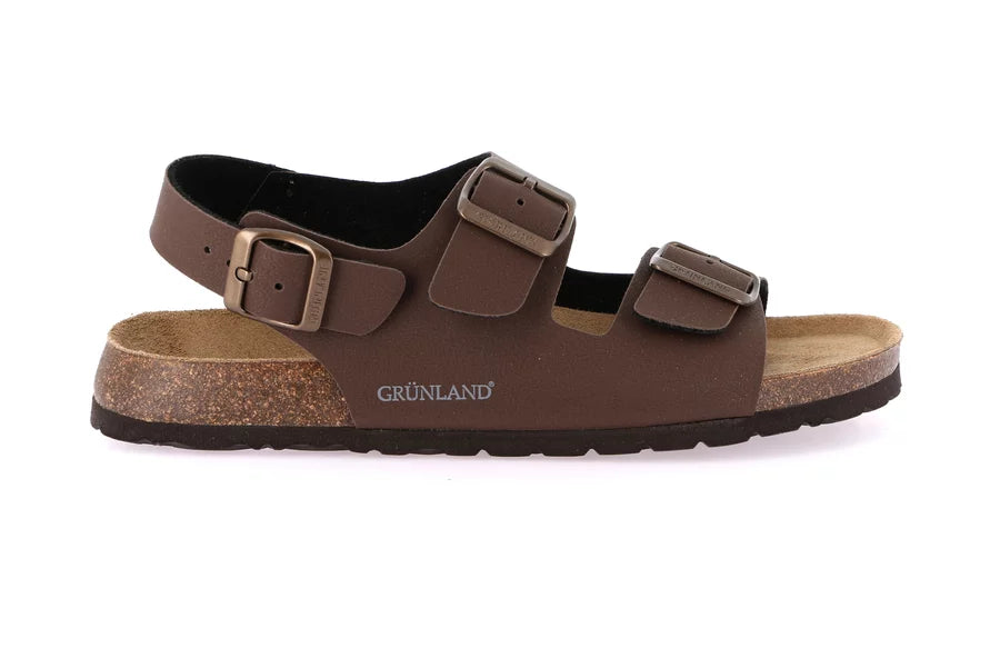 Grünland - Sandalo in sughero da uomo | BOBO