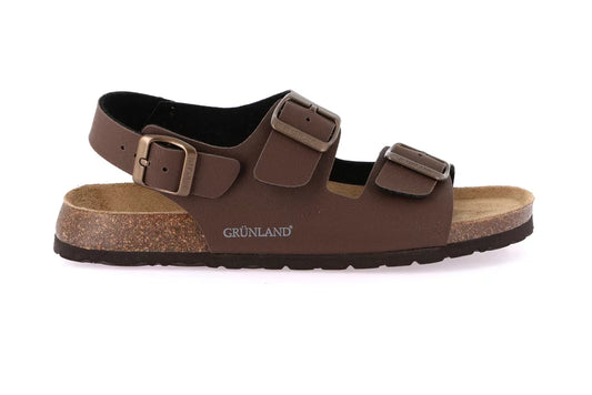 Grünland - Sandalo in sughero da uomo | BOBO