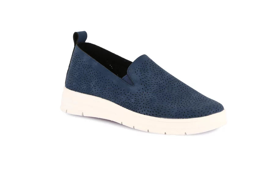 Grünland - Slip on leggerissima con microforature | SIVI
