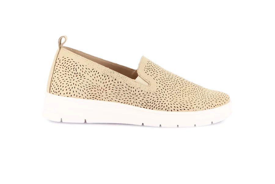 Grünland - SIVI modello slip on dorata e super leggera