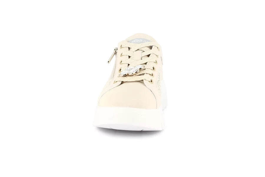 Grünland - Sneaker platform con zip e accessori | SEVA