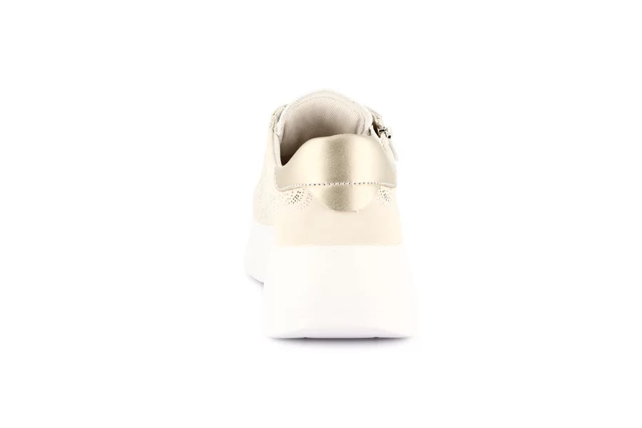 Grünland - Sneaker platform con zip e accessori | SEVA