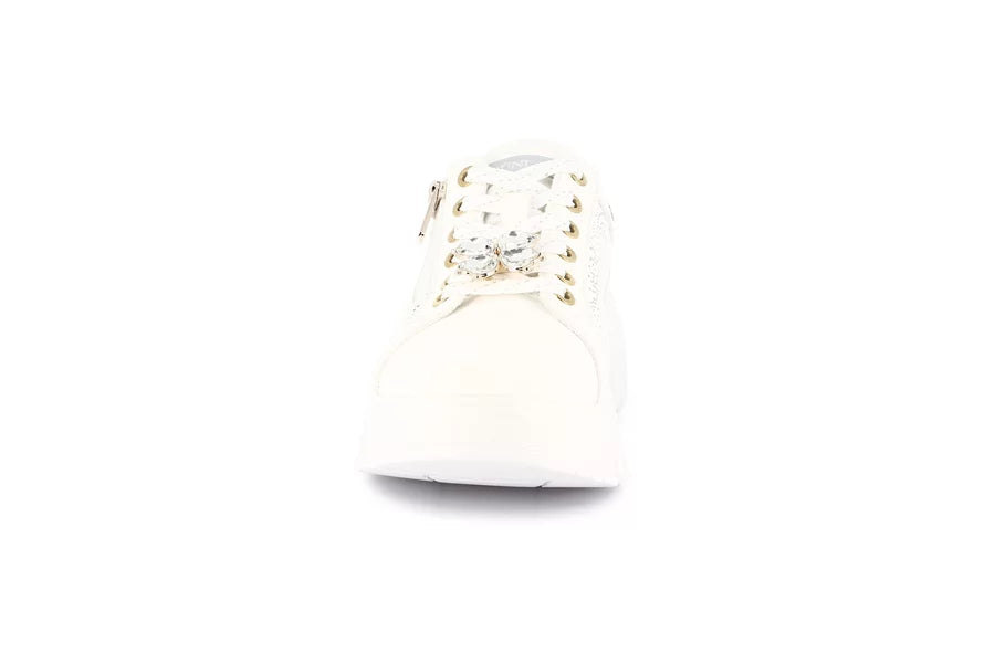 Grünland - Sneaker platform con zip e accessori | SEVA
