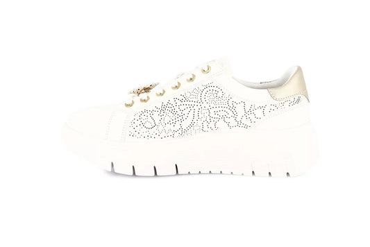 Grünland - Sneaker platform con zip e accessori | SEVA