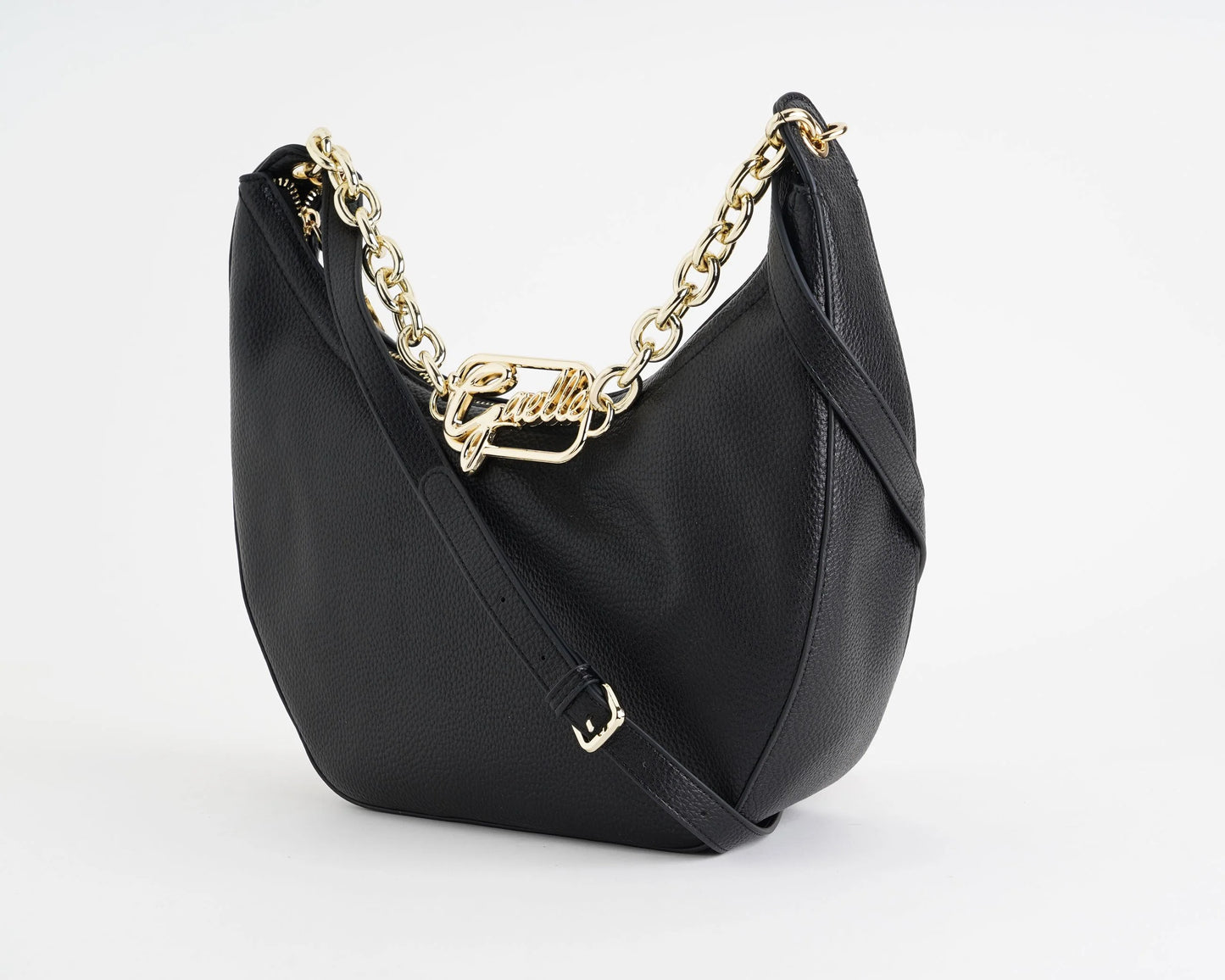 Gaëlle - regular moon bag corsivo