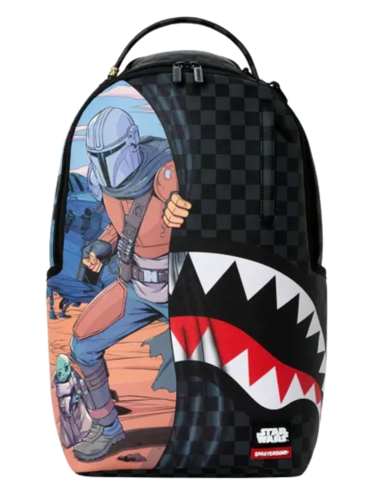 Sprayground - star wars mando and groku reveal