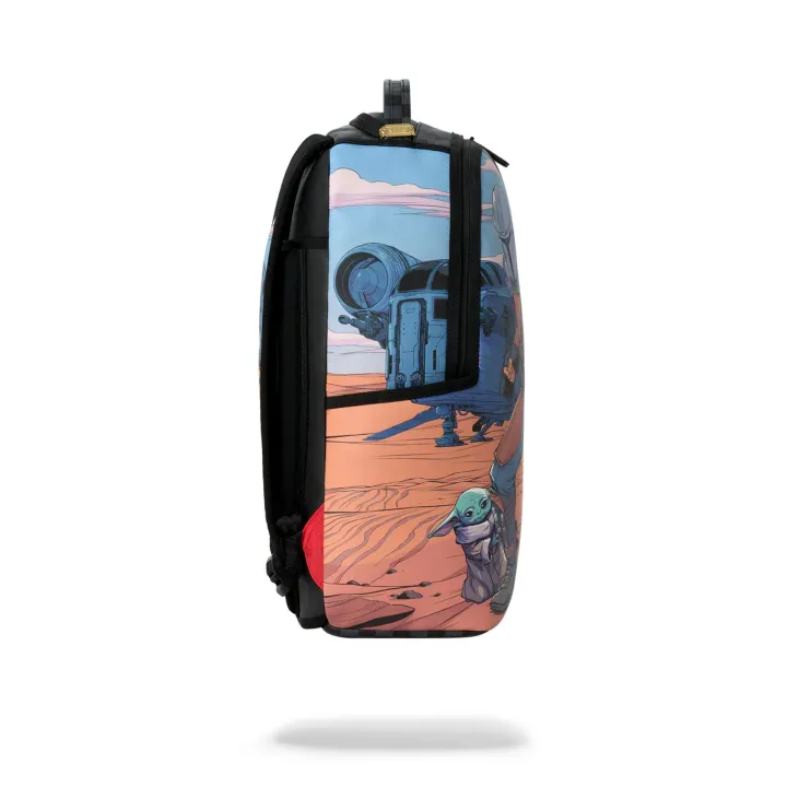 Sprayground - star wars mando and groku reveal