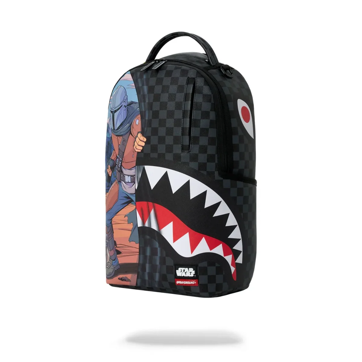 Sprayground - star wars mando and groku reveal