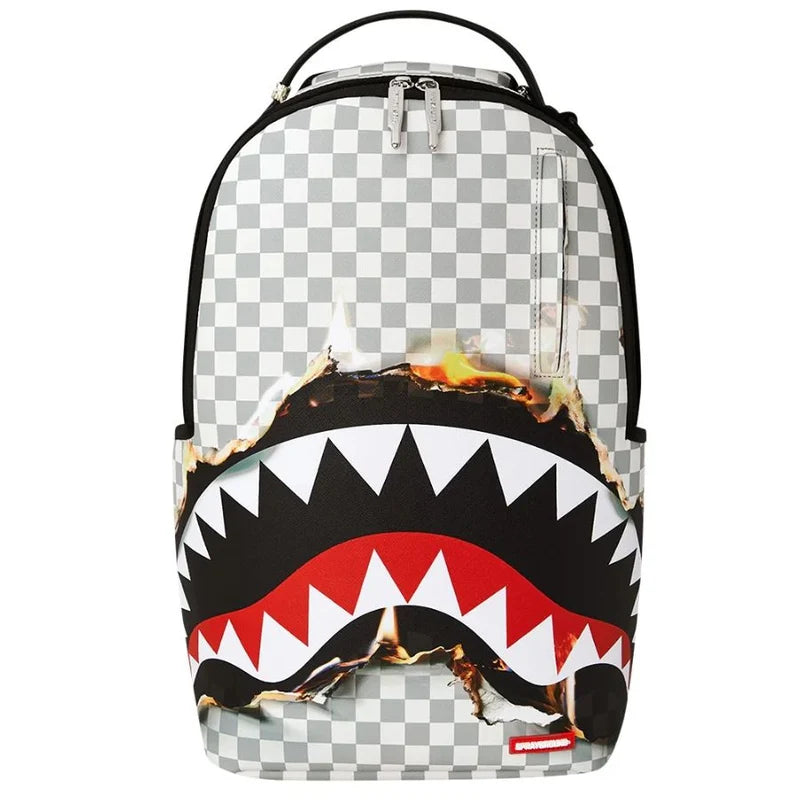 Sprayground - Check melt backpack