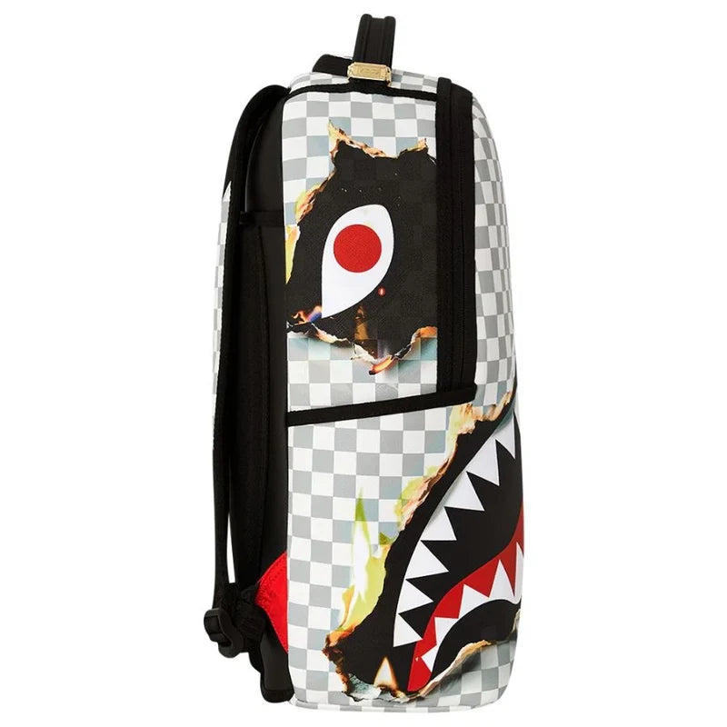 Sprayground - Check melt backpack