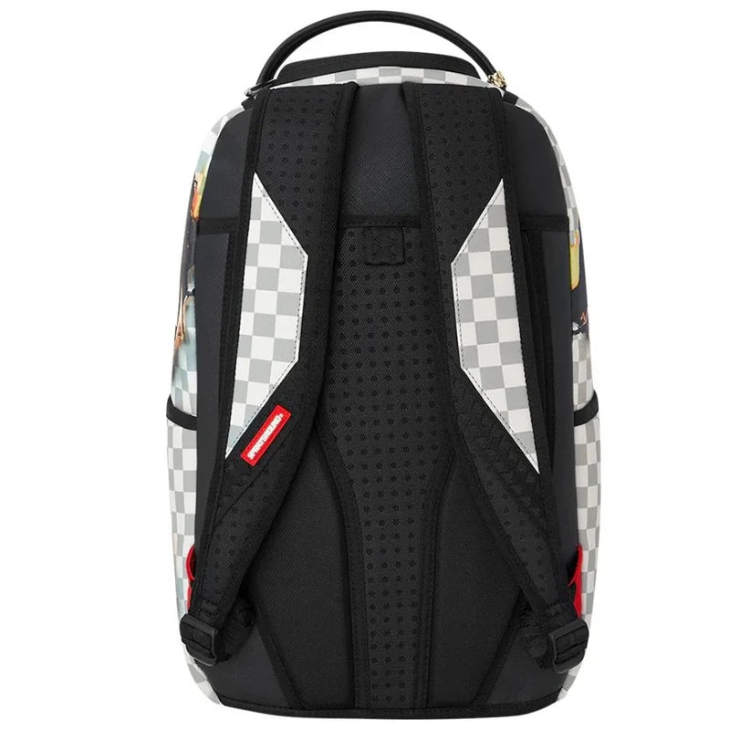 Sprayground - Check melt backpack