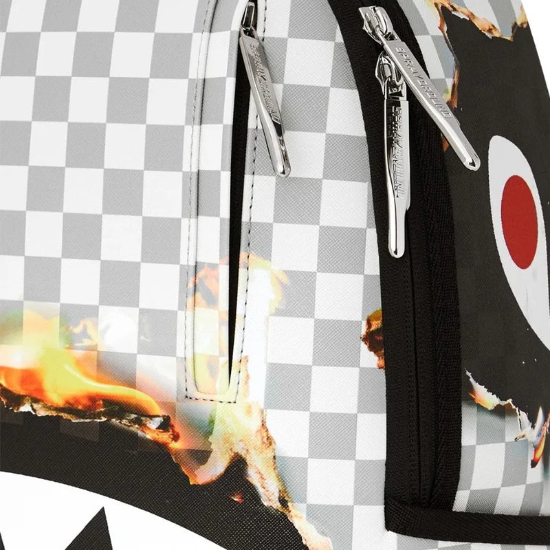 Sprayground - Check melt backpack