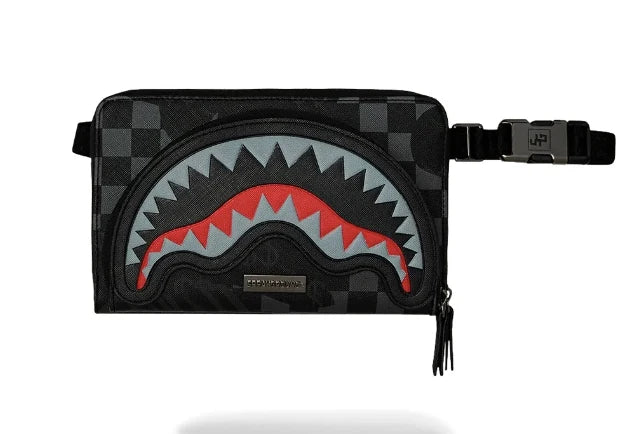 Sprayground - red shark crossbody