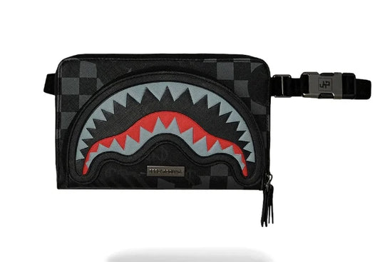 Sprayground - red shark crossbody