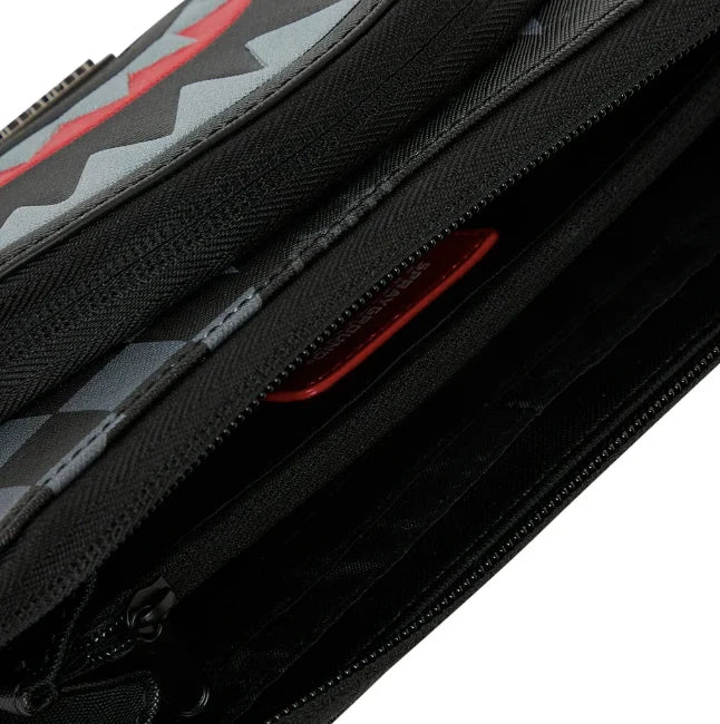 Sprayground - red shark crossbody