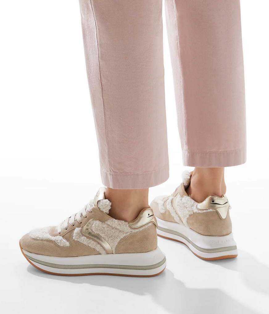 Sneakers Voile Blanche