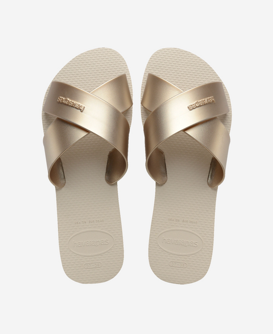 HAVAIANAS - AQUA METALLIC