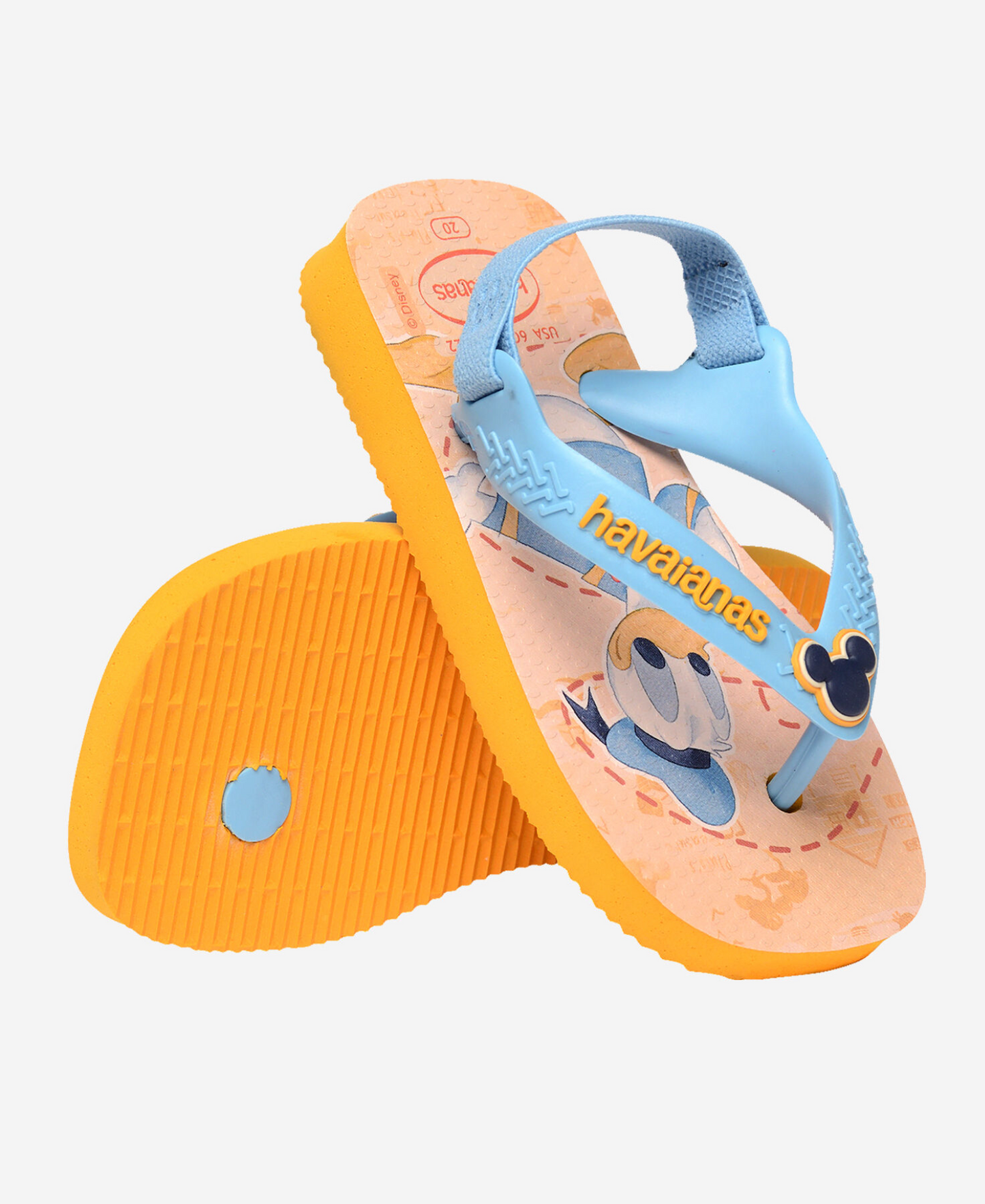HAVAIANAS - BABY DISNEY CLASSICS II