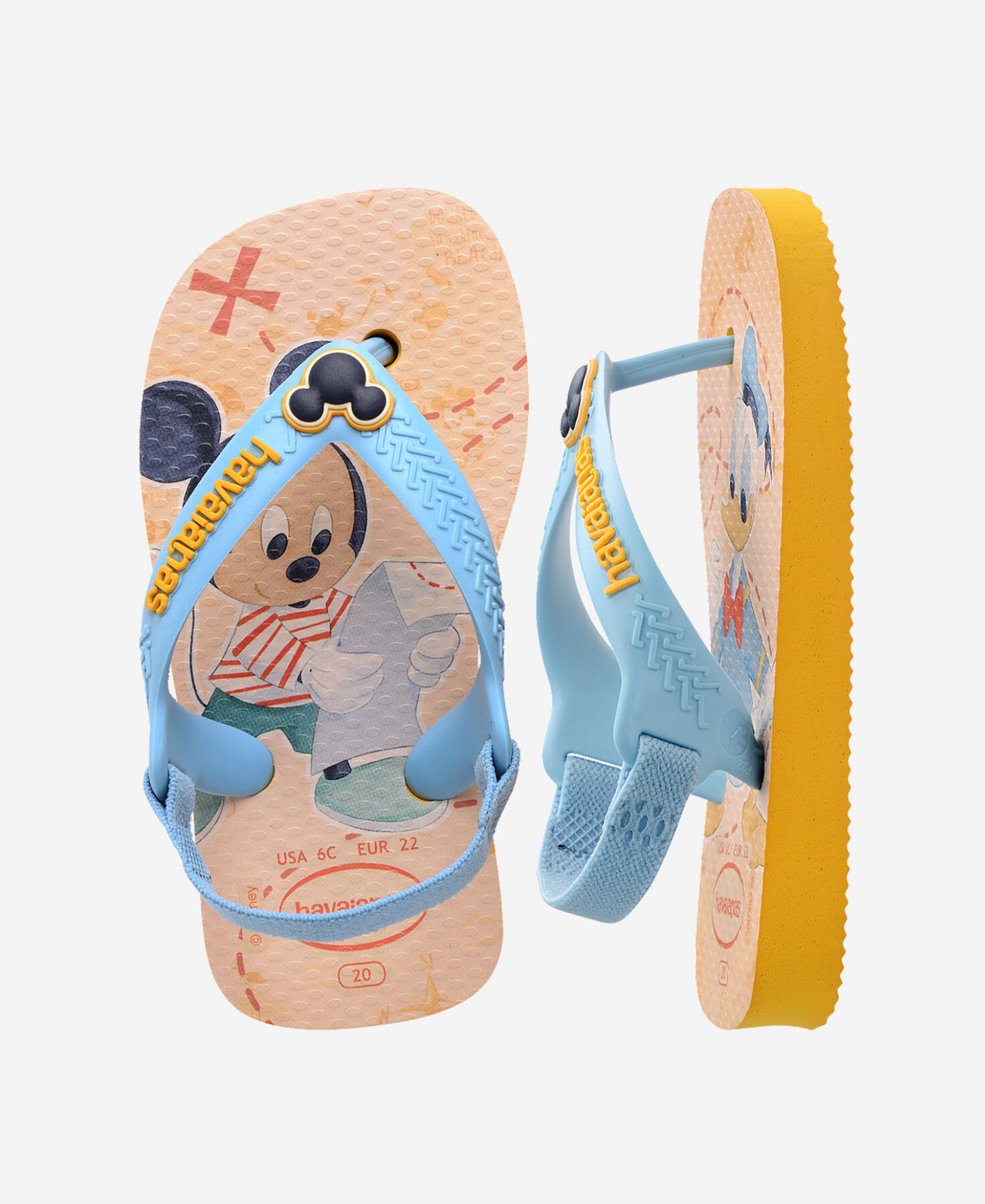 HAVAIANAS - BABY DISNEY CLASSICS II