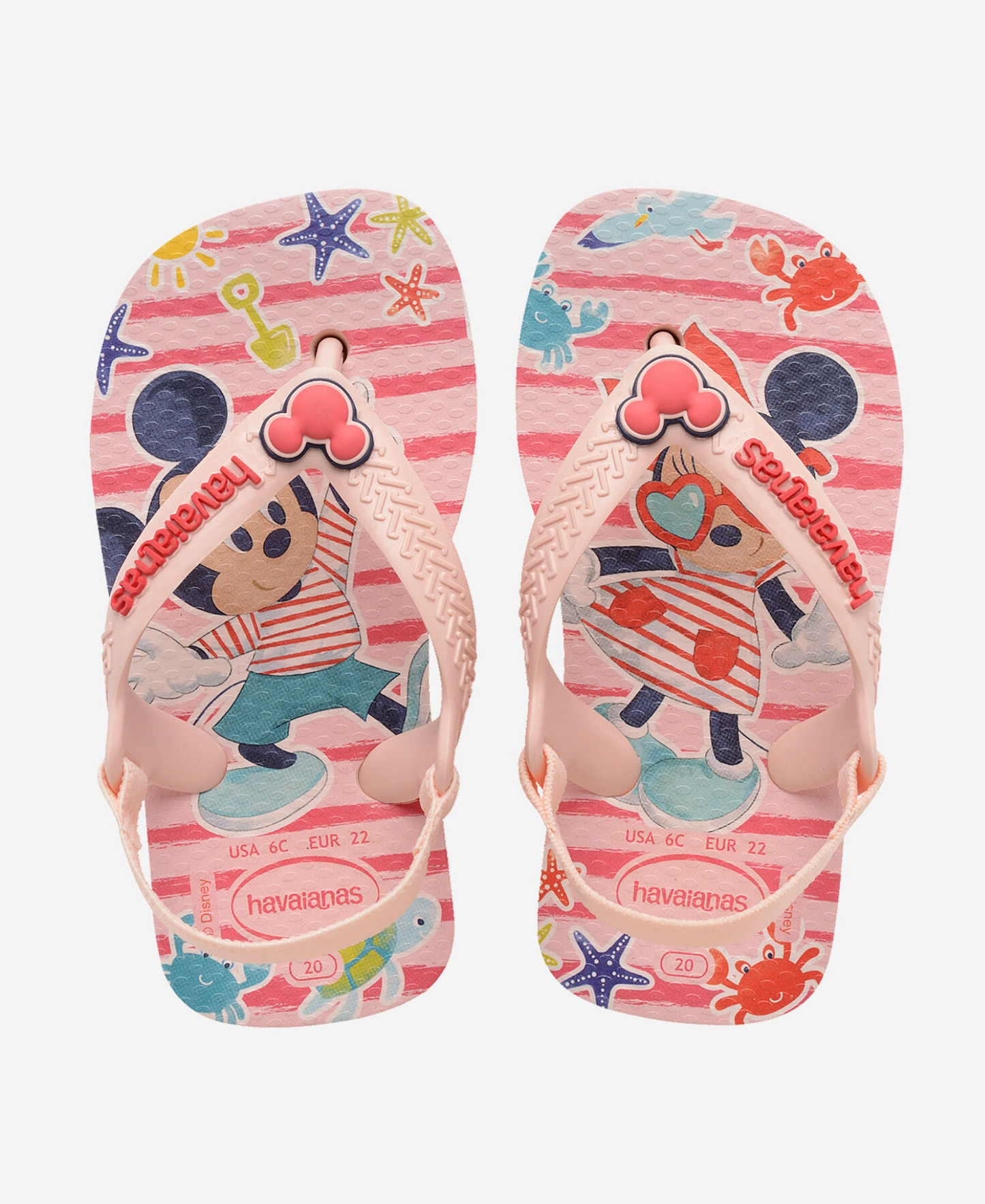 HAVAIANAS - BABY DISNEY CLASSICS II