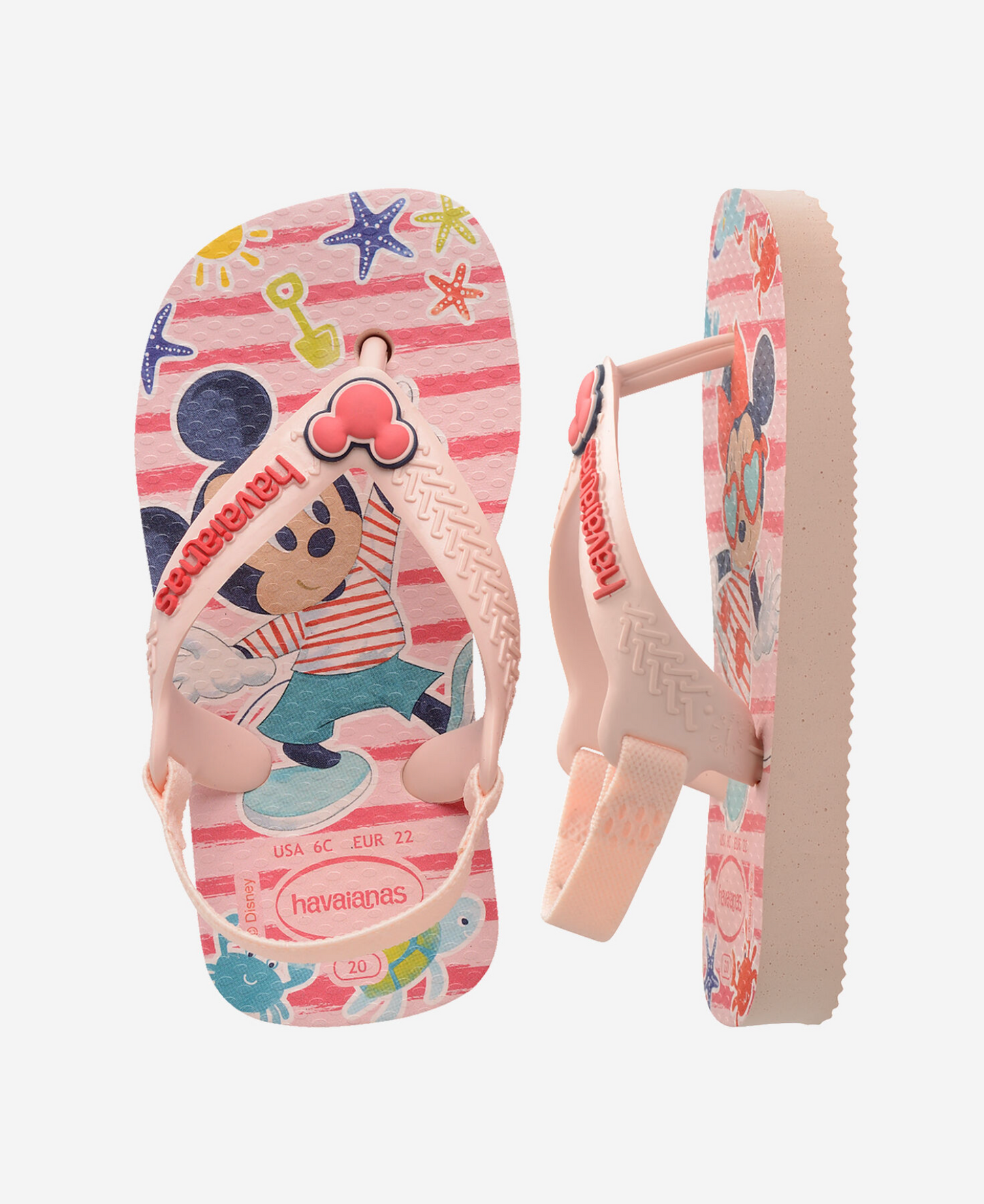 HAVAIANAS - BABY DISNEY CLASSICS II