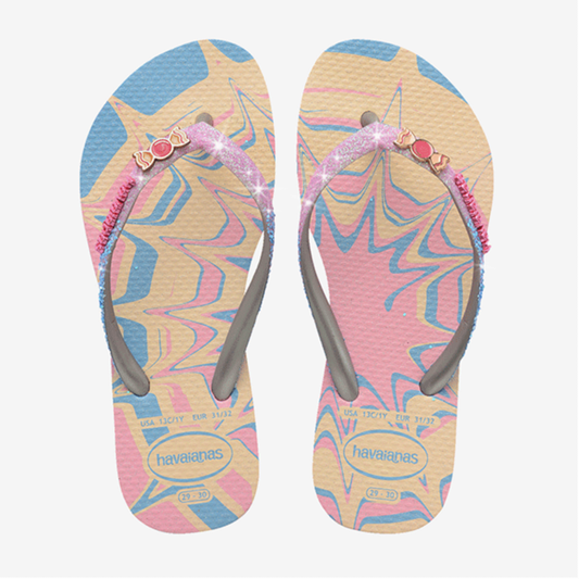 HAVAIANAS - KIDS SLIM GLITTER TRENDY