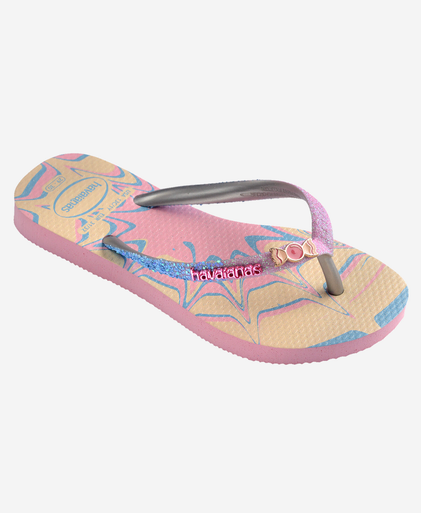 HAVAIANAS - KIDS SLIM GLITTER TRENDY
