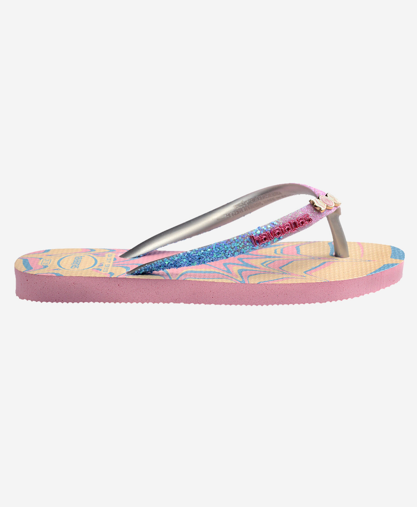 HAVAIANAS - KIDS SLIM GLITTER TRENDY