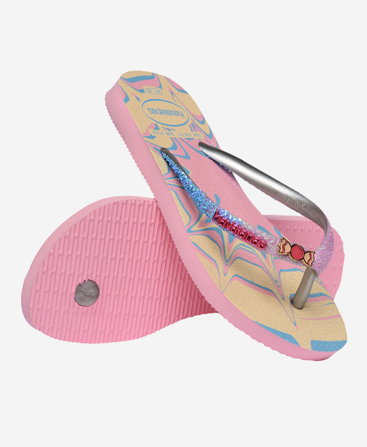 HAVAIANAS - KIDS SLIM GLITTER TRENDY