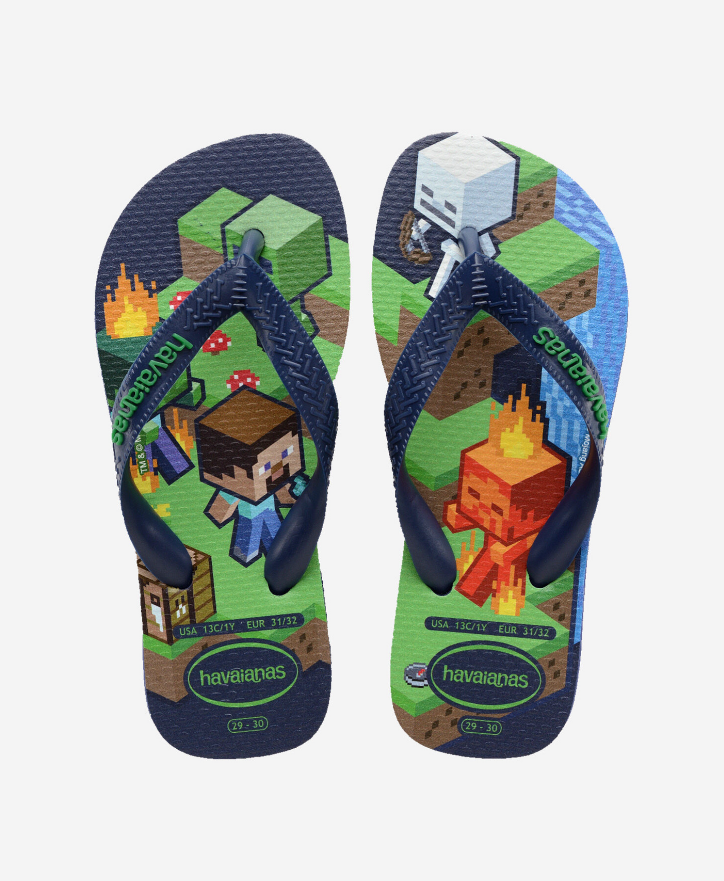 HAVAIANAS - KIDS MINECRAFT