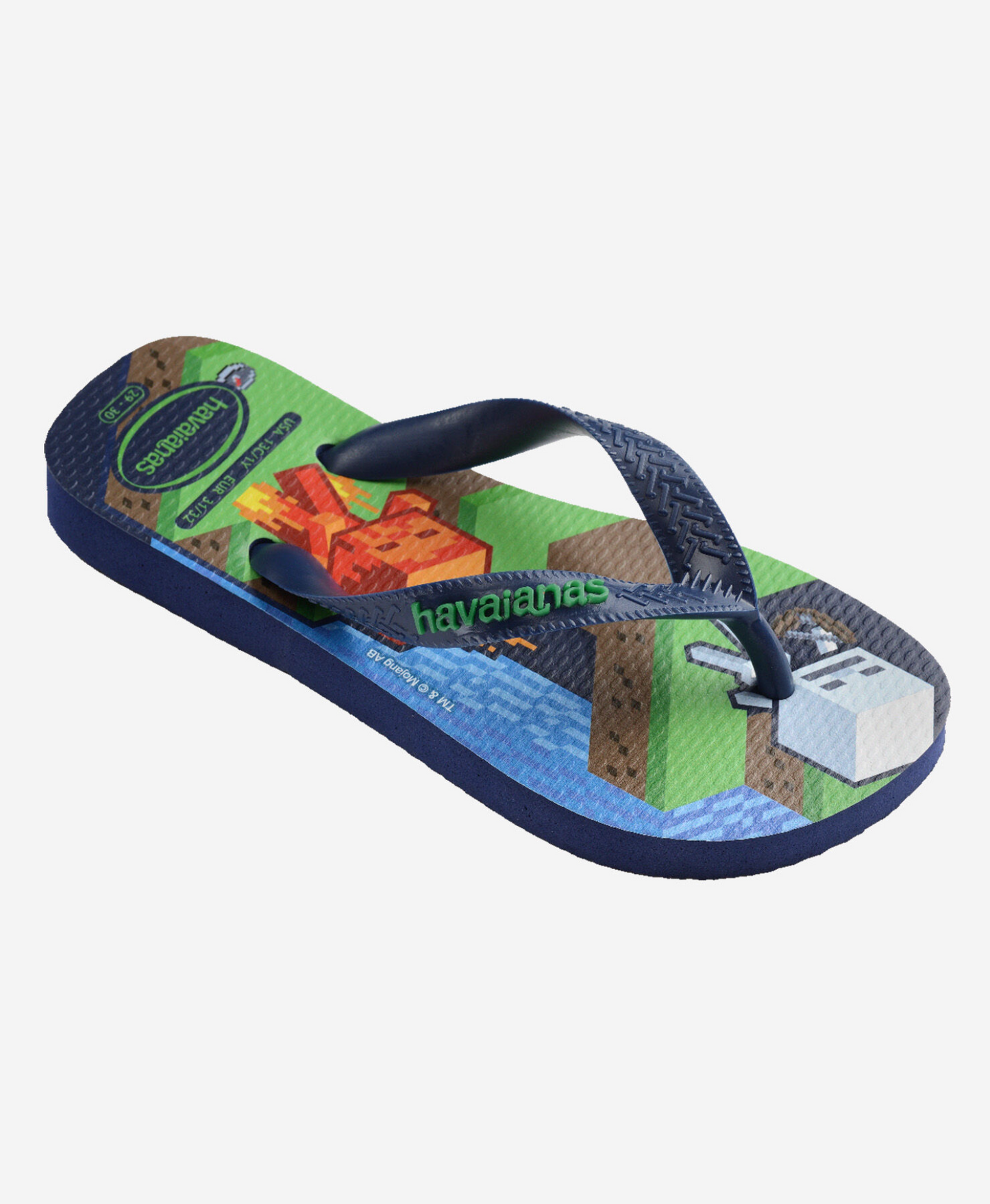 HAVAIANAS - KIDS MINECRAFT