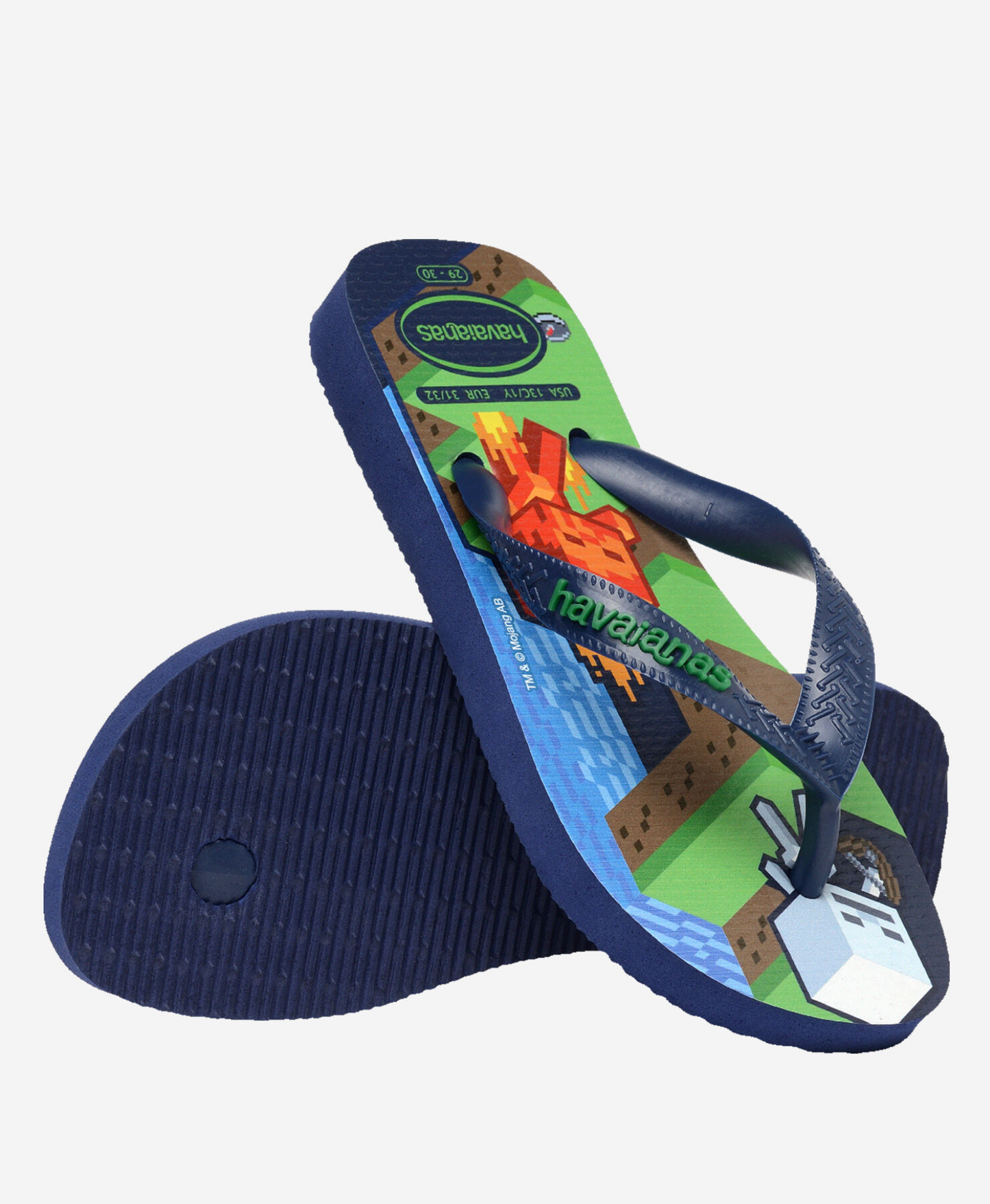 HAVAIANAS - KIDS MINECRAFT