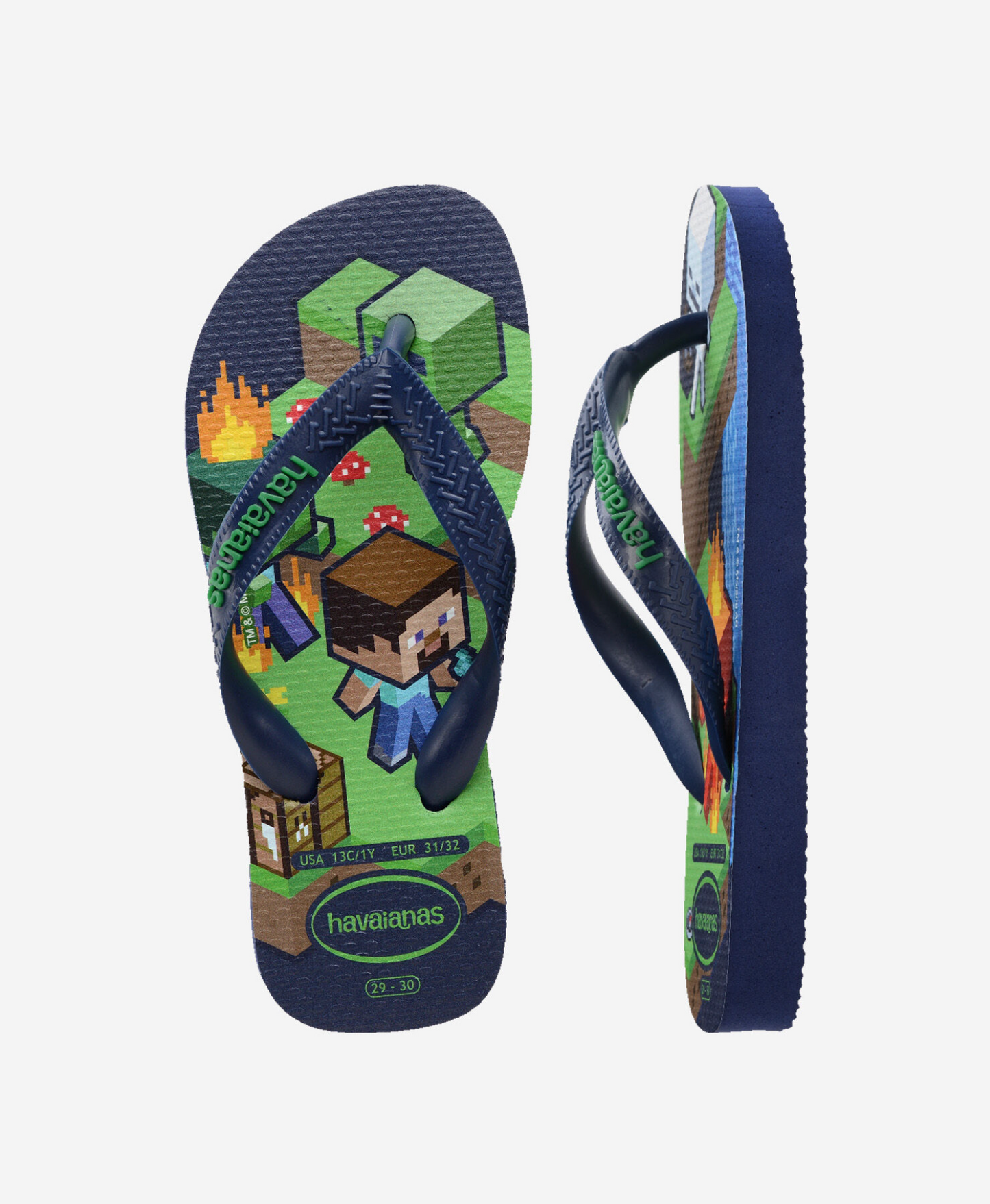 HAVAIANAS - KIDS MINECRAFT