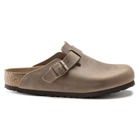 Birkenstock - Boston Pelle oliata