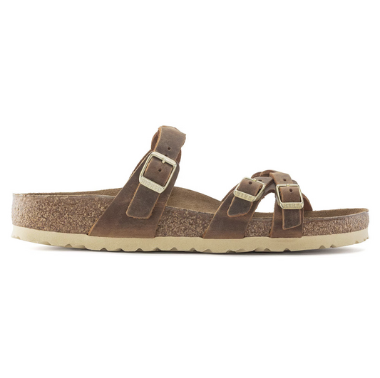 Birkenstock - Franca Braided Pelle oliata