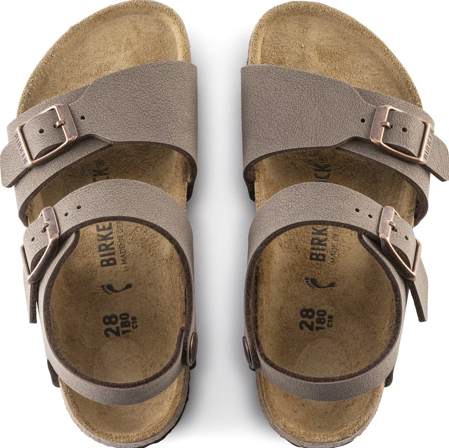 Birkenstock - New York Kids Birko-Flor Nubuck