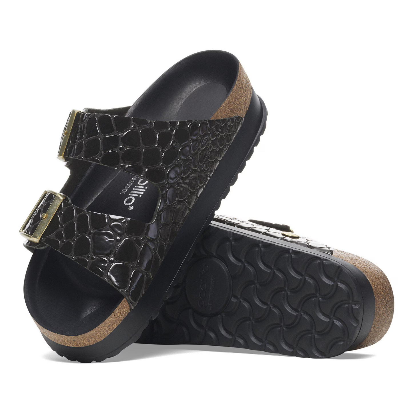 Birkenstock - Arizona Flex Platform Pelle vernice
