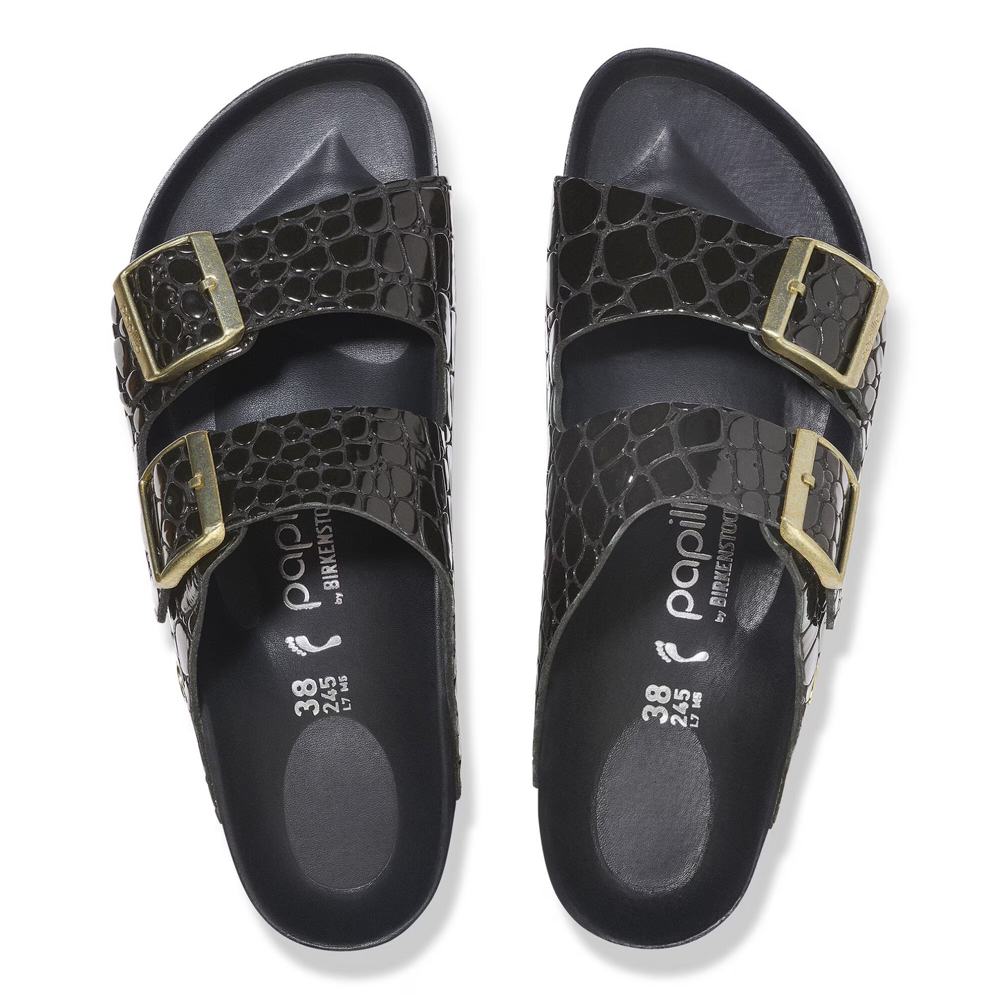 Birkenstock - Arizona Flex Platform Pelle vernice