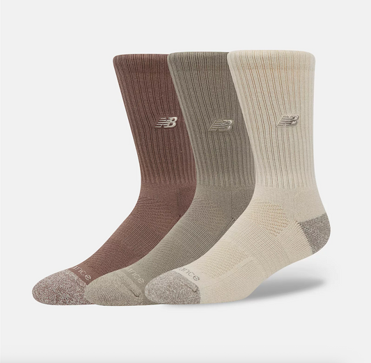 New Balance -Active Premium Crew 3 Pack