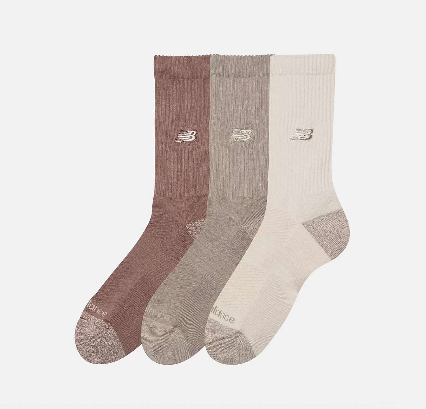 New Balance -Active Premium Crew 3 Pack