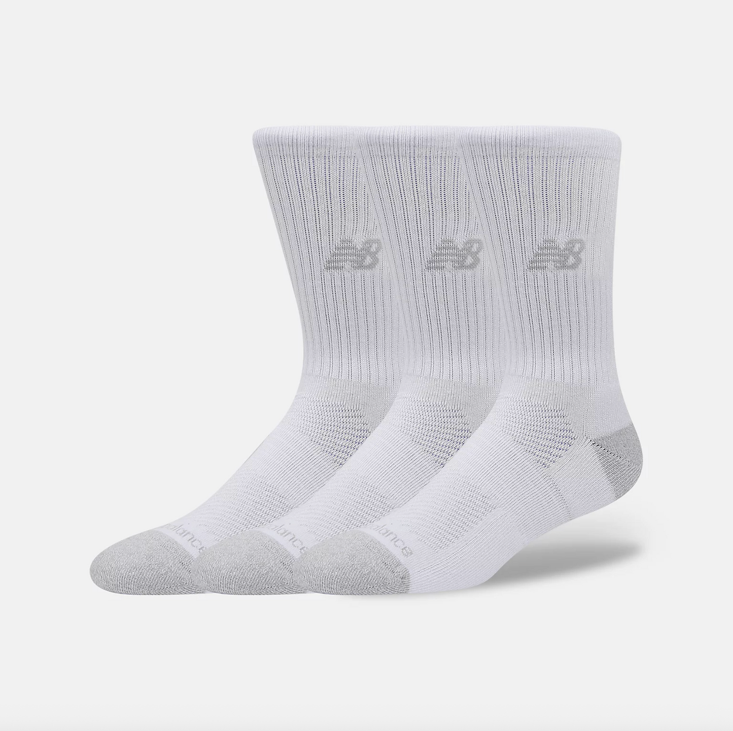 New Balance - Active Crew Socks 3 Pack