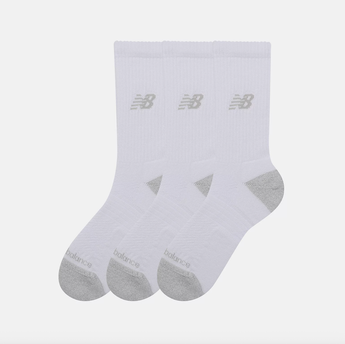 New Balance - Active Crew Socks 3 Pack