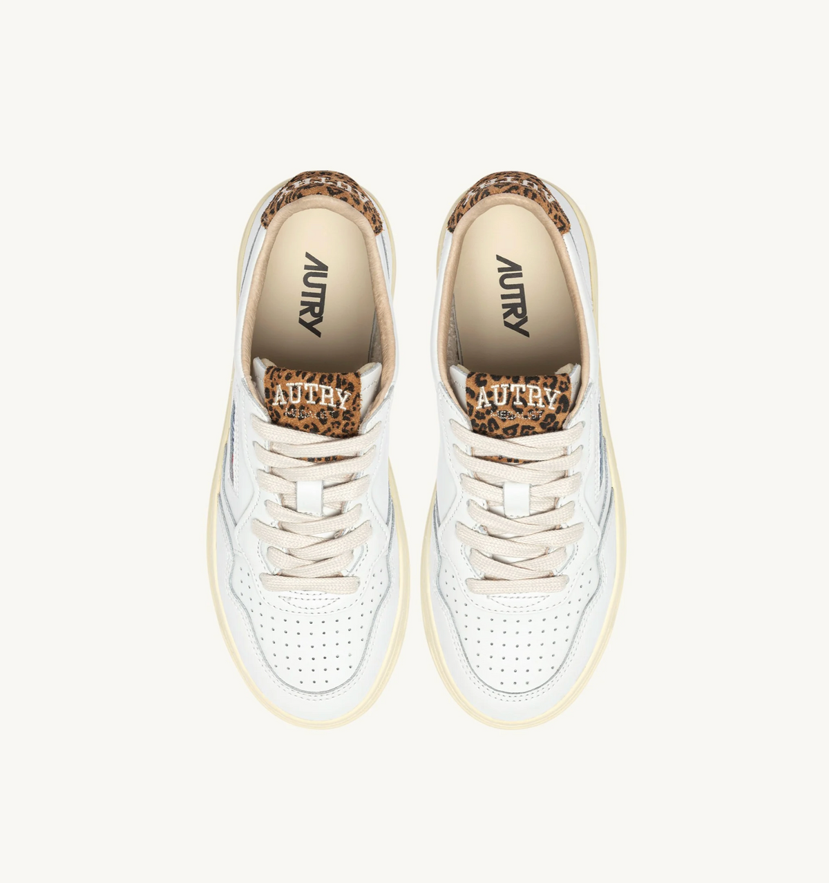 Autry - Sneakers Medalist Low in pelle
