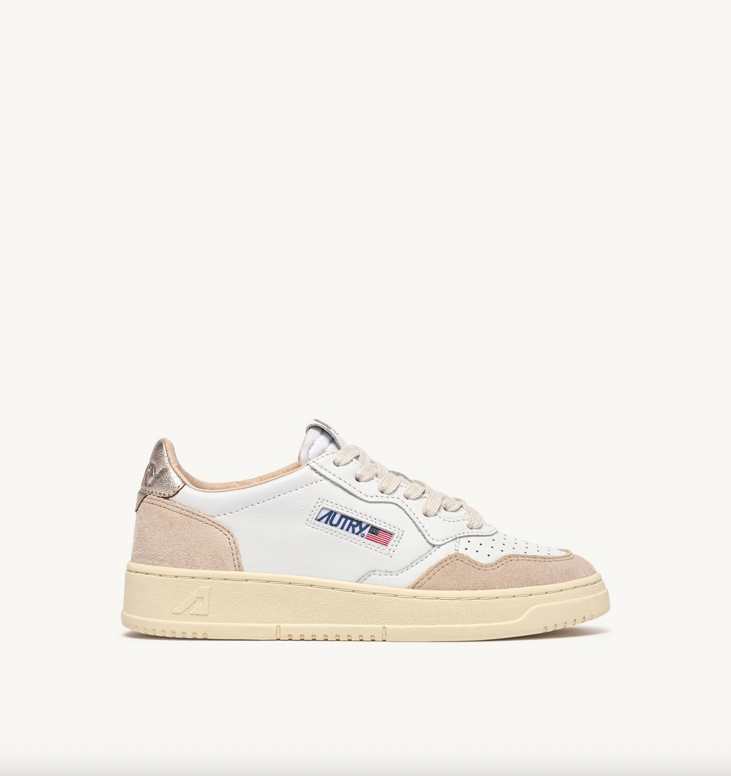 Autry - Sneakers Medalist Low in pelle e suede