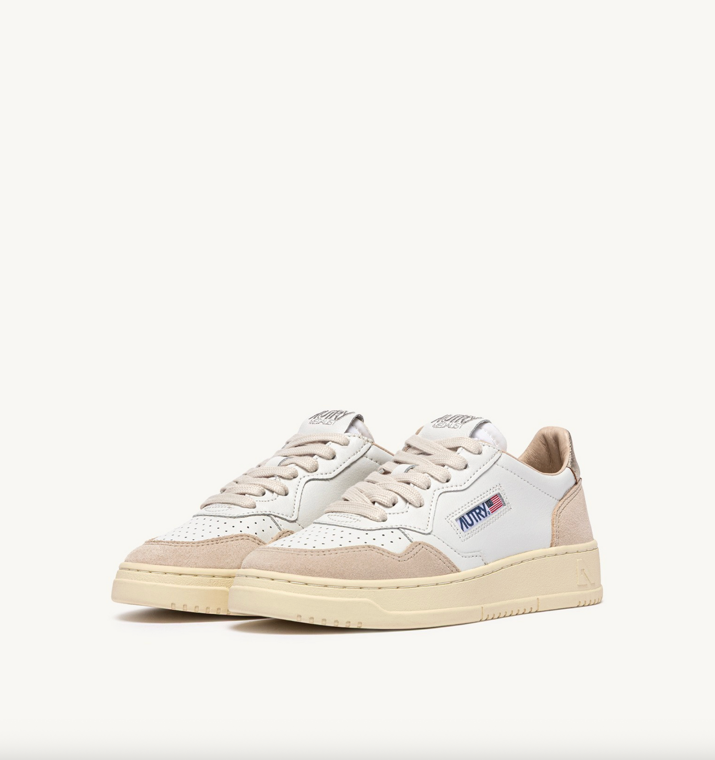Autry - Sneakers Medalist Low in pelle e suede